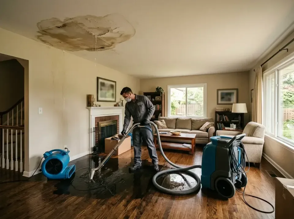 attic-pipe-burst-ceiling-drip-008 — frequently asked questions, Water Damage Restoration & Carpet Care in Finley, WA